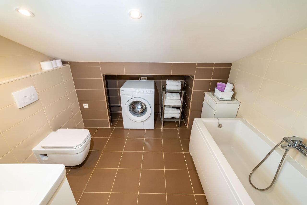 Apartman Dunatov เปรโก ภายนอก รูปภาพ